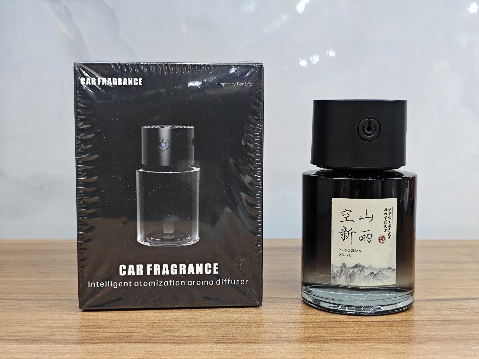 بخور عطری لیزر دار خودرویی درجه یک | خوشبوکننده و دکوراتیو برای فضای داخل خودرو