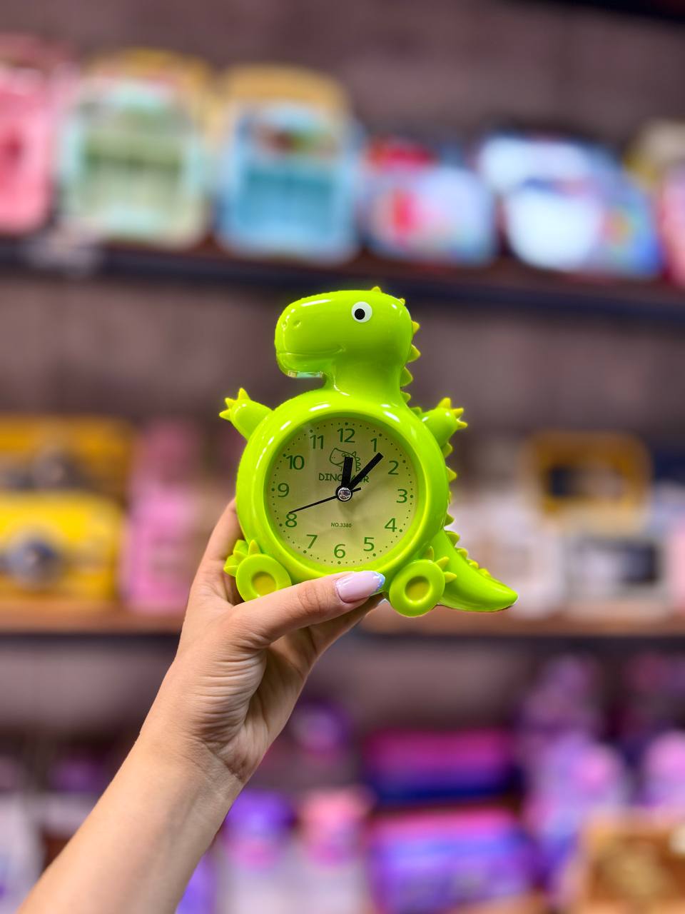 ساعت فانتزی طرح دایناسور، ساعت دکوراتیو جذاب برای اتاق کودک کد كالا:۴۷