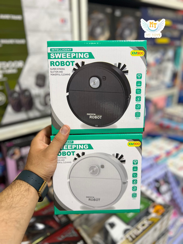 جاروشارژی رباتیک ایتم XM900 | جارو شارژی دستی و قابل حمل مناسب نظافت روزمره