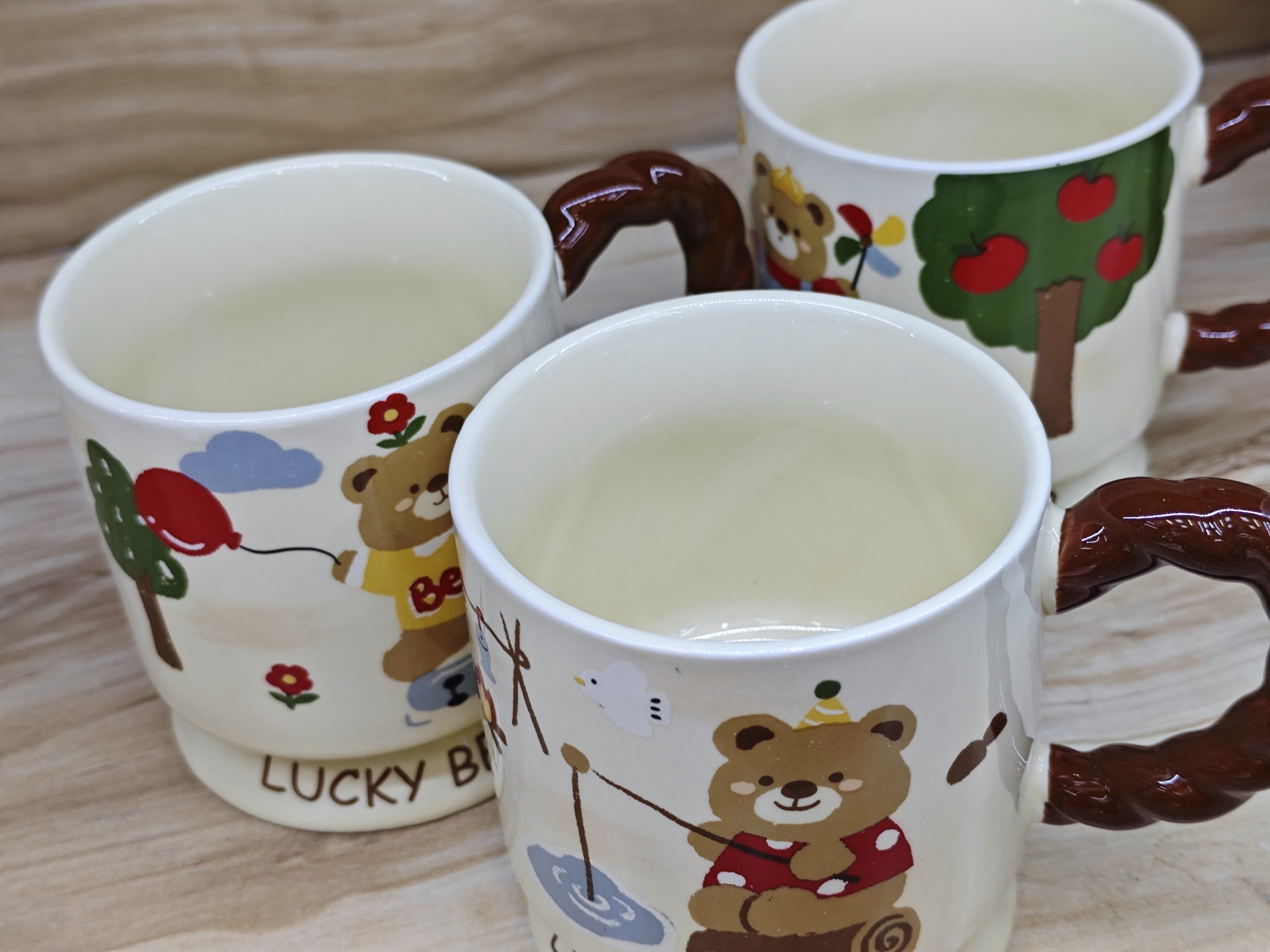 ماگ LUCKY BEAR طرح فانتزی کد ۳۲۴۶ | ماگ سرامیکی طرح‌دار مناسب استفاده روزمره و هدیه كد كالا: ۳۲۴۶